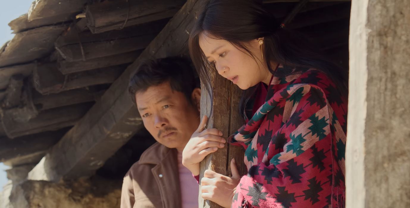 Dayahang Rai, Miruna Magar